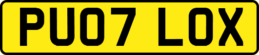 PU07LOX