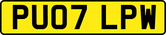PU07LPW