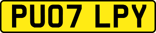 PU07LPY