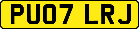 PU07LRJ
