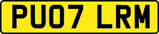 PU07LRM