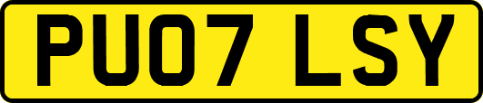 PU07LSY