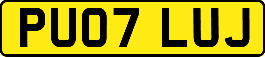 PU07LUJ