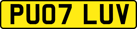 PU07LUV