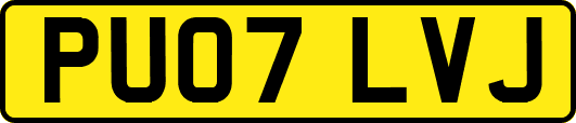 PU07LVJ