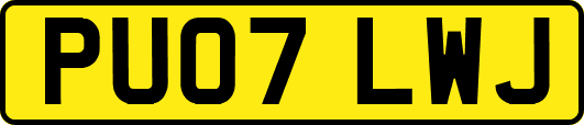PU07LWJ
