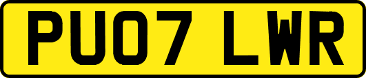 PU07LWR