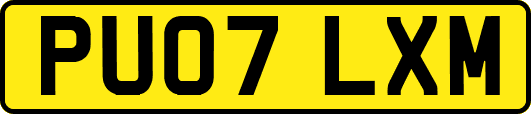 PU07LXM