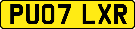PU07LXR
