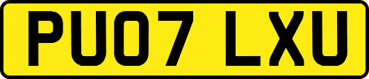 PU07LXU