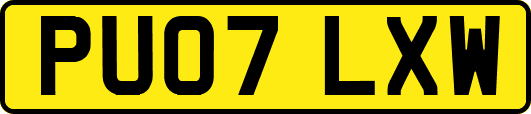 PU07LXW