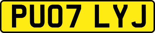 PU07LYJ
