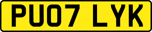 PU07LYK