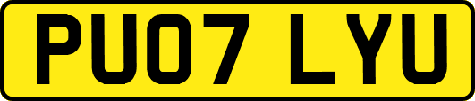 PU07LYU