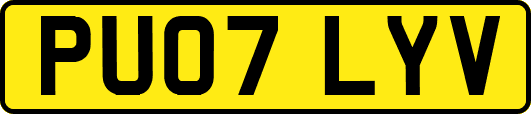 PU07LYV