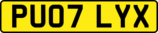 PU07LYX