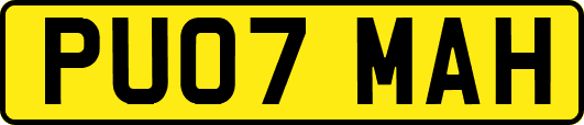 PU07MAH