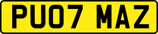 PU07MAZ