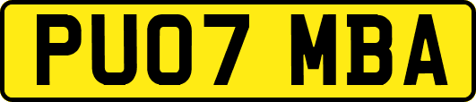 PU07MBA
