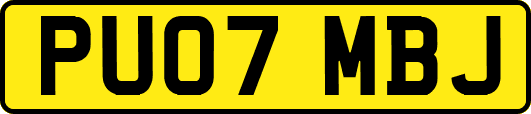 PU07MBJ