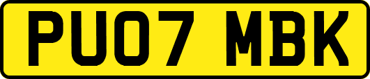 PU07MBK