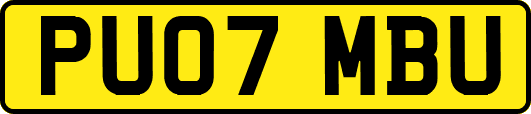 PU07MBU
