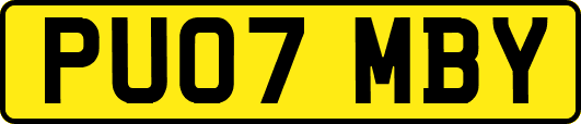 PU07MBY