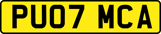PU07MCA