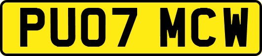 PU07MCW