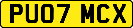 PU07MCX