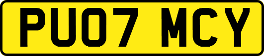 PU07MCY