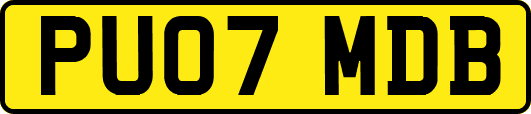 PU07MDB