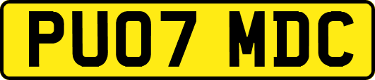 PU07MDC