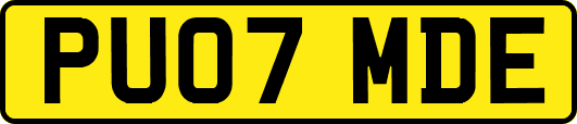 PU07MDE