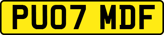 PU07MDF