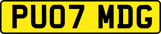 PU07MDG
