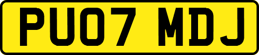 PU07MDJ