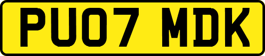 PU07MDK