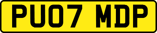 PU07MDP
