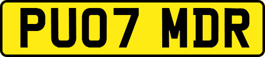 PU07MDR