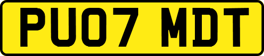 PU07MDT