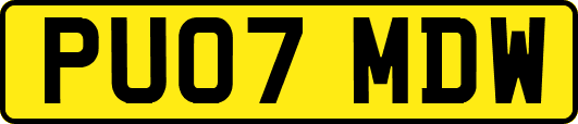 PU07MDW