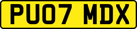 PU07MDX
