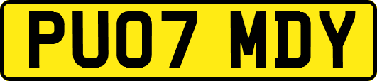 PU07MDY