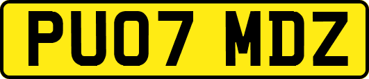 PU07MDZ
