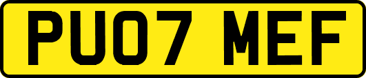 PU07MEF
