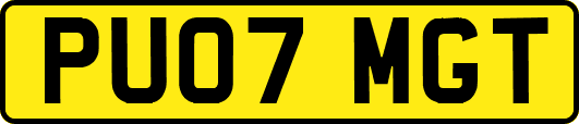 PU07MGT