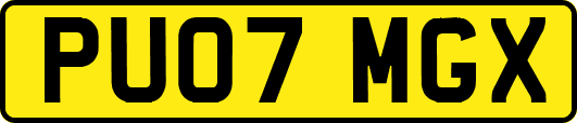PU07MGX