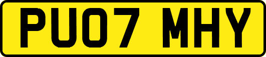PU07MHY