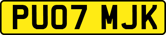 PU07MJK
